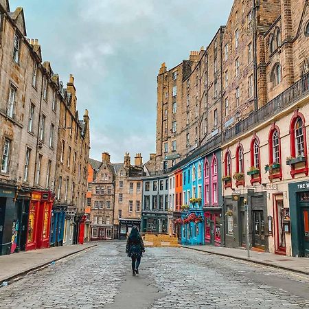 Victoria Street View Flat In Edinburgh Eb10 Appartement Buitenkant foto
