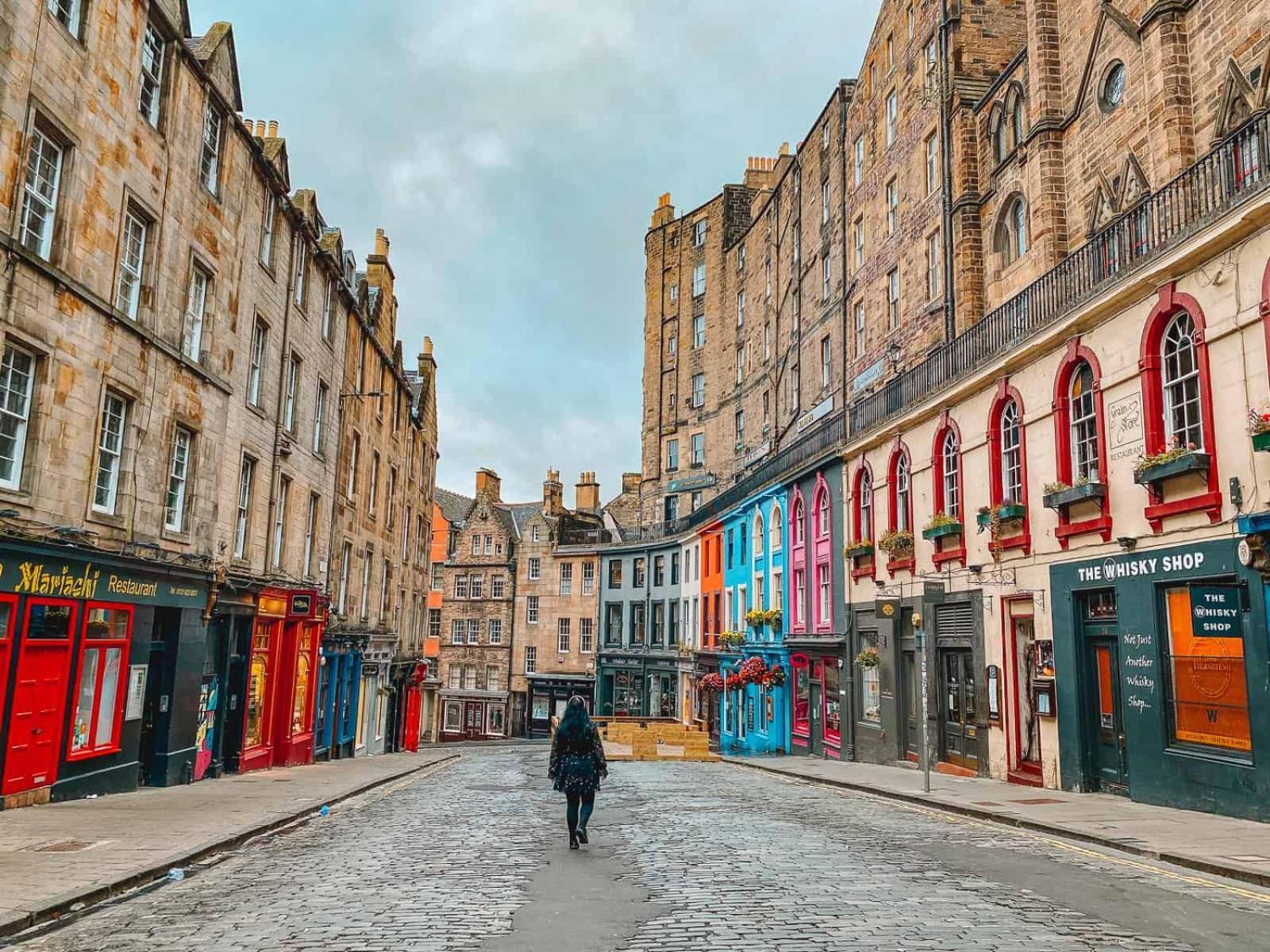 Victoria Street View Flat In Edinburgh Eb10 Appartement Buitenkant foto