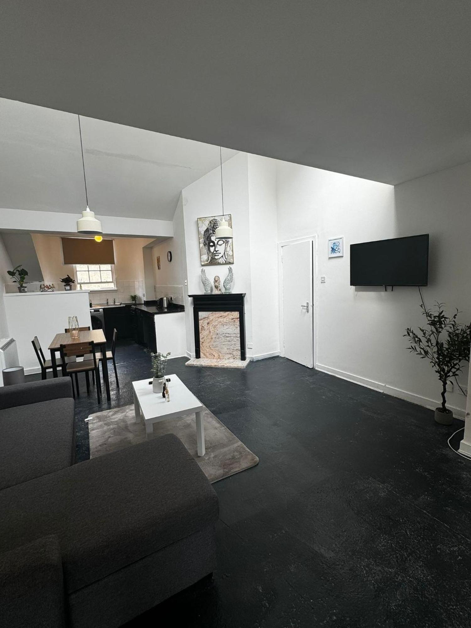 Victoria Street View Flat In Edinburgh Eb10 Appartement Buitenkant foto