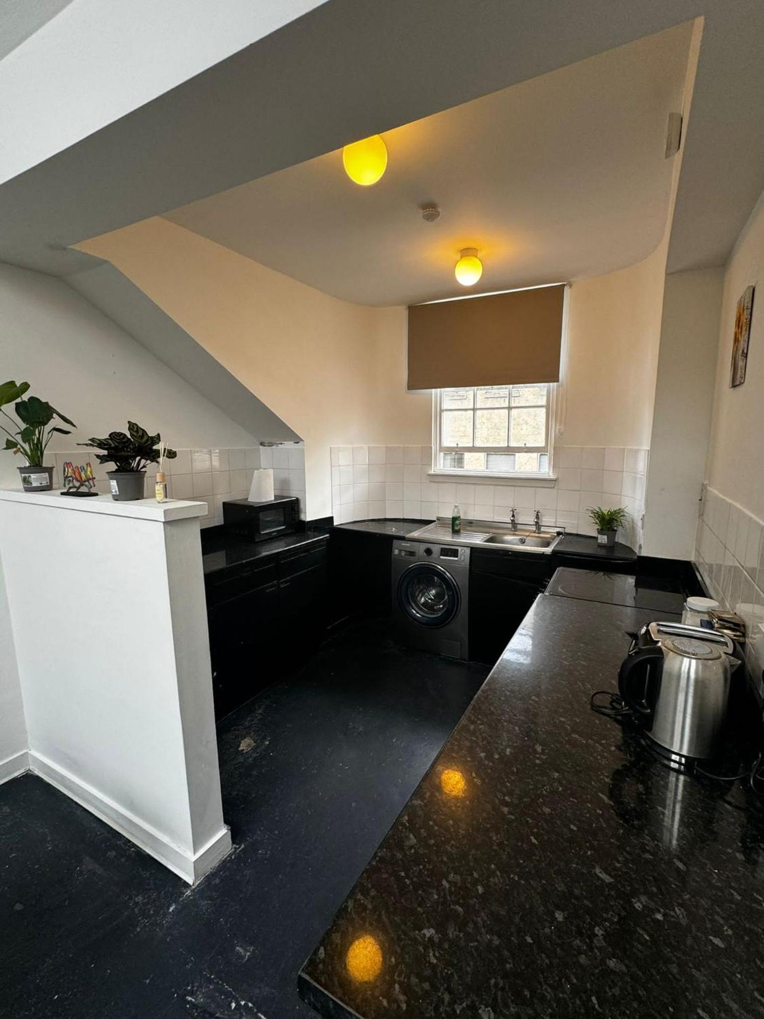Victoria Street View Flat In Edinburgh Eb10 Appartement Buitenkant foto